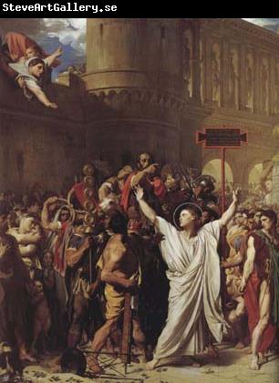 Jean Auguste Dominique Ingres The Martyrdom of St.Symphorian (mk04)